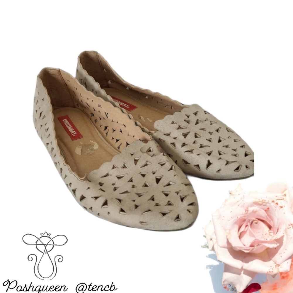 Pointy Tan Uniondale Women's Slip On Flats